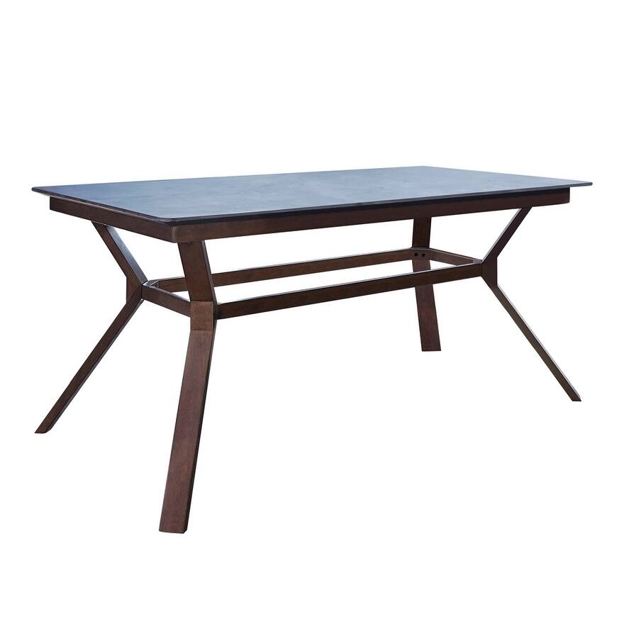 Parkersburg Paladina and Natural Walnut Dining Table