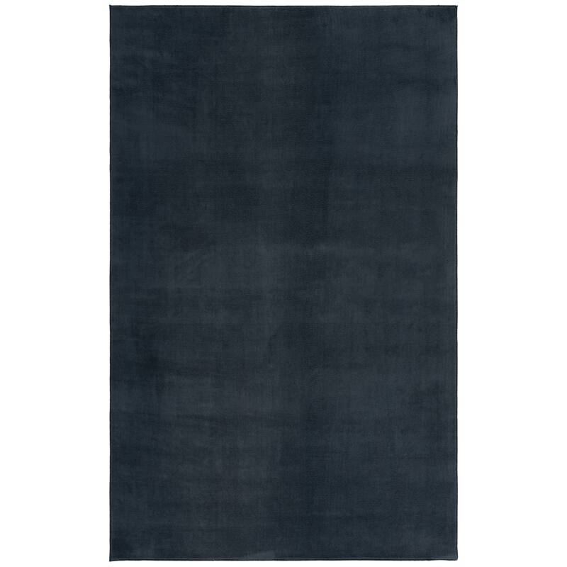 SAFAVIEH Loft Saundra Contemporary Machine Washable Rug - 6' x 9' - Dark Grey
