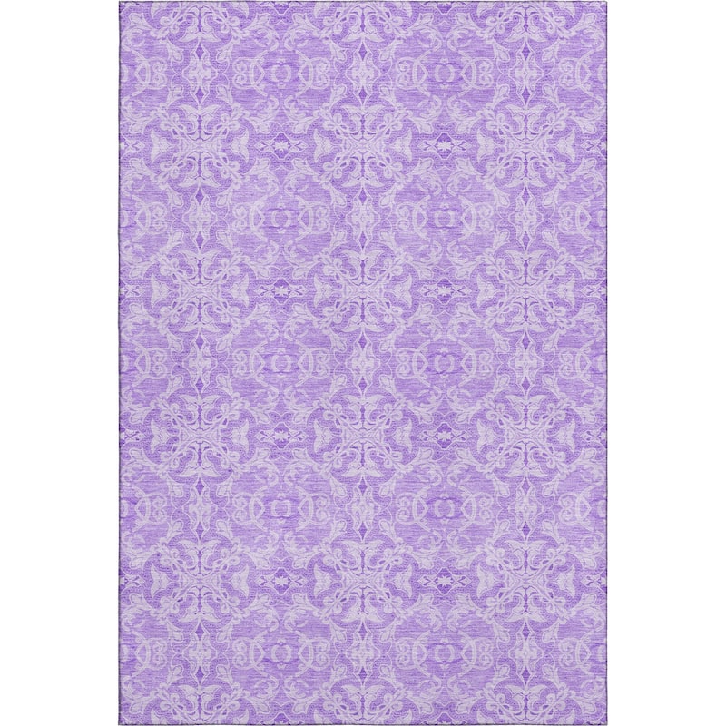Premium Washable Super Soft Boho Crest Mayfield Rug