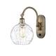Option Antique Brass / Clear Water Glass