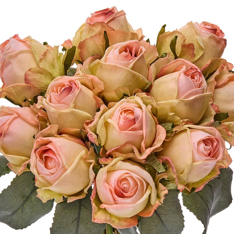 10" Freeze-Dry Rose Bunch of 12