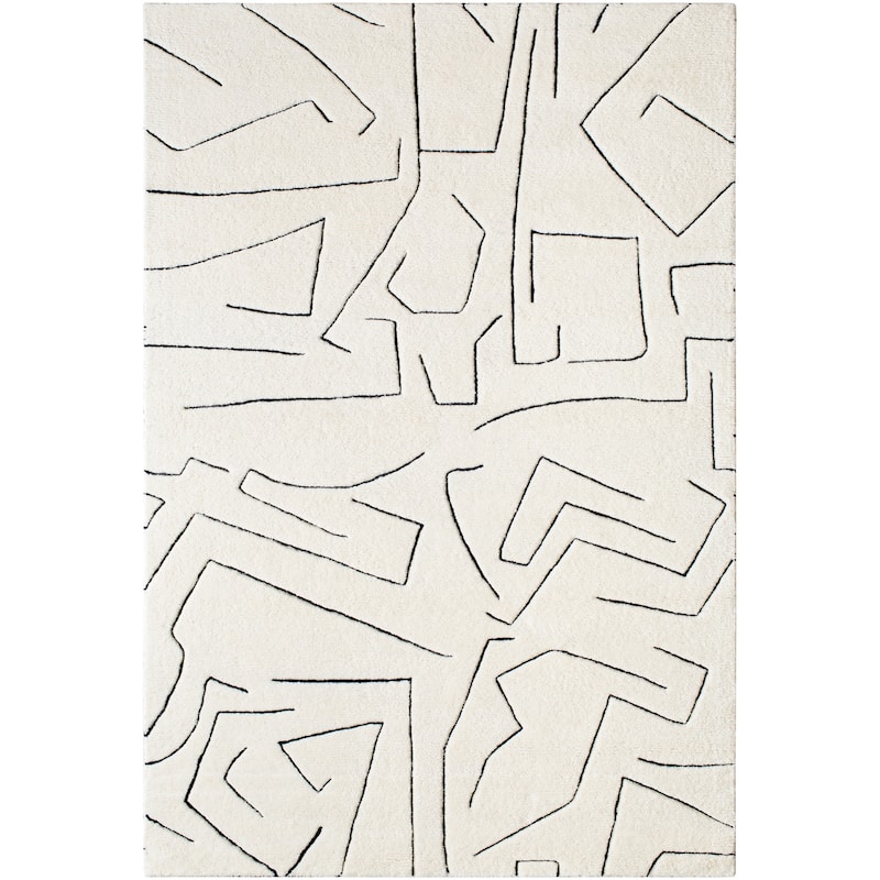 Livabliss Moroccan Portobello Abstract Area Rug