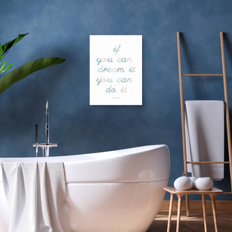 If You Can Dream It Canvas Art Print