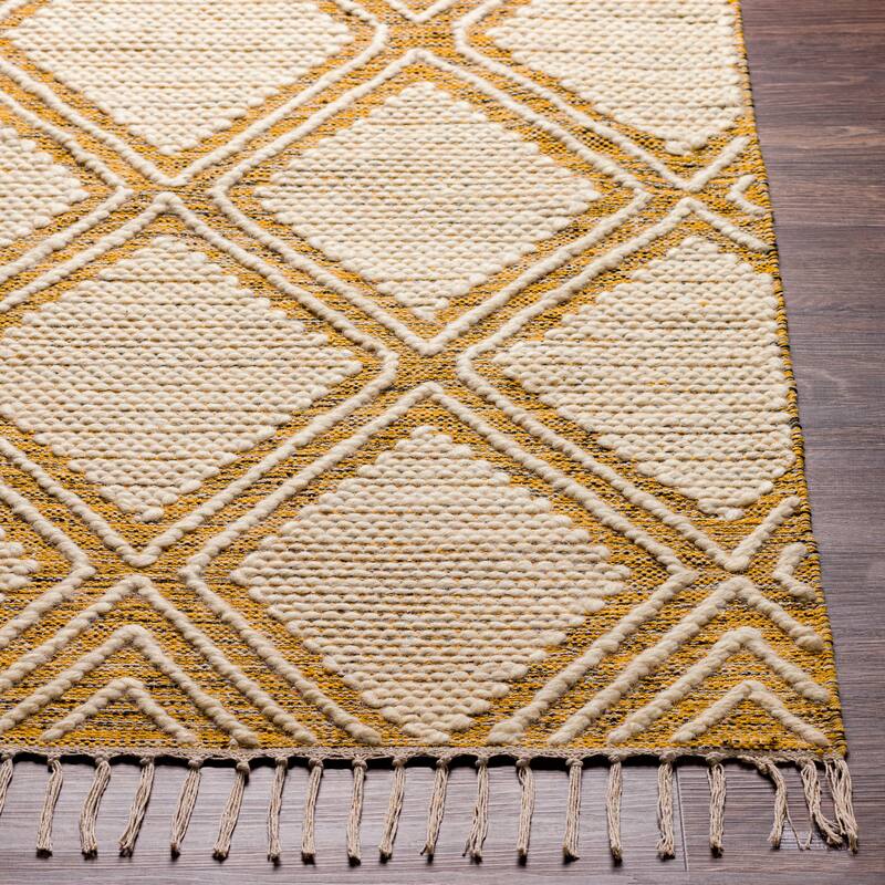 Livabliss Malia Handmade Moroccan Trellis Area Rug