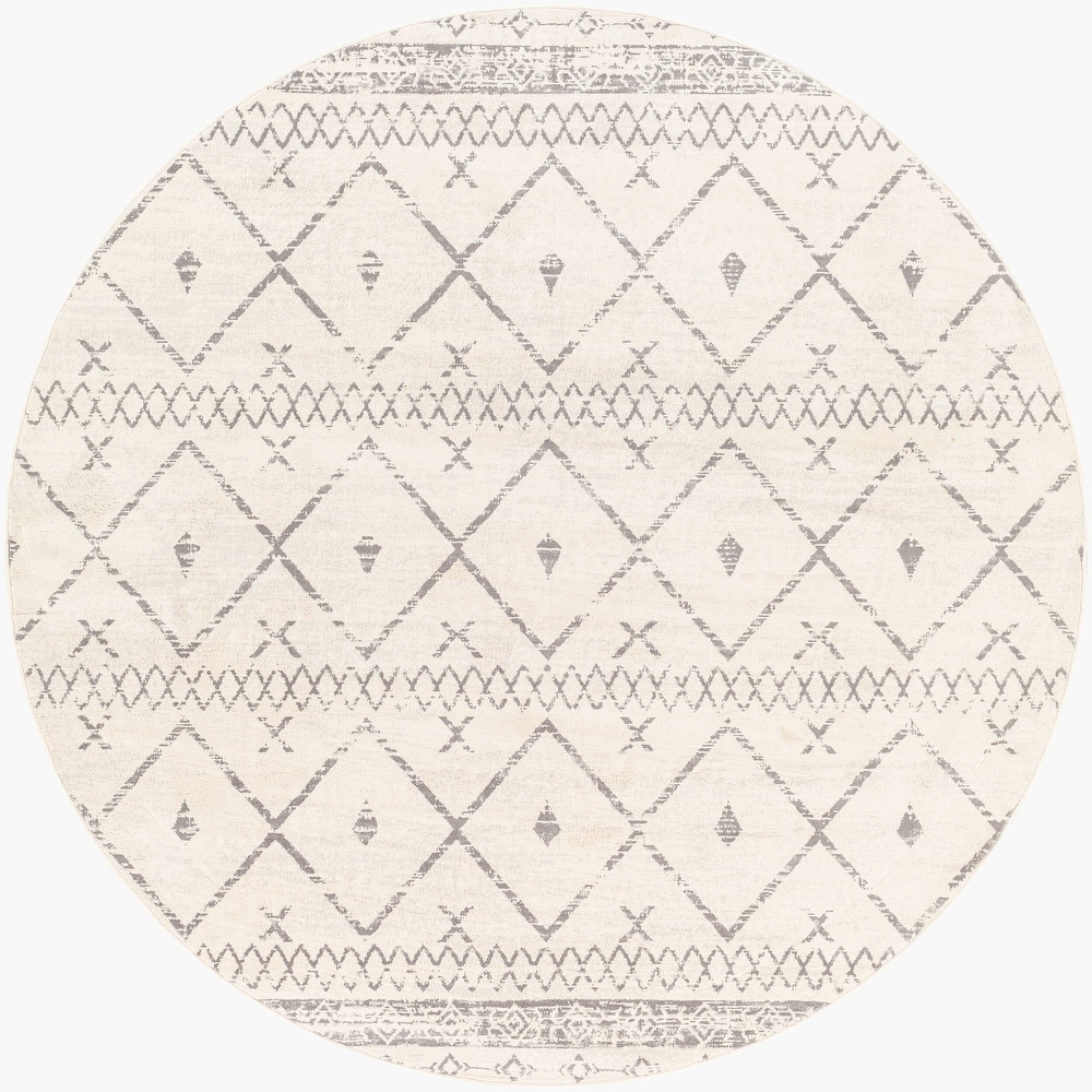 Livabliss Vintage Roma Medallion Area Rug