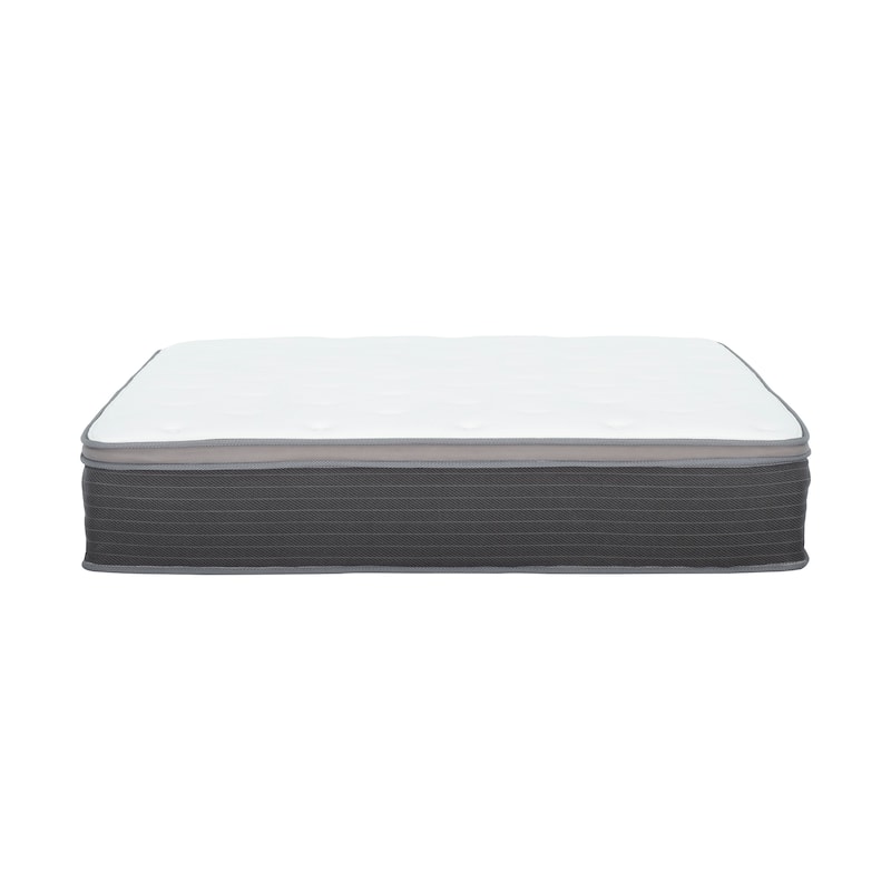 Equilibria 12-Inch Medium Gel Foam Hybrid Euro Top Mattress in a Box