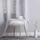 preview thumbnail 54 of 62, HLC.me Madison Faux Linen Textured Sheer Privacy Sun Light Filtering Window Grommet Thick Curtains Panels, Set of 2