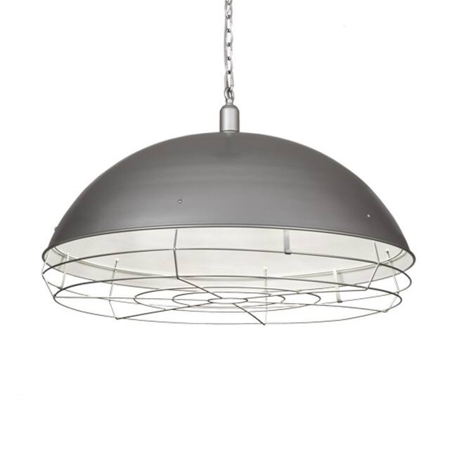 Meyda Tiffany 188072 6 Light 30" Wide Pendant - Galvanized