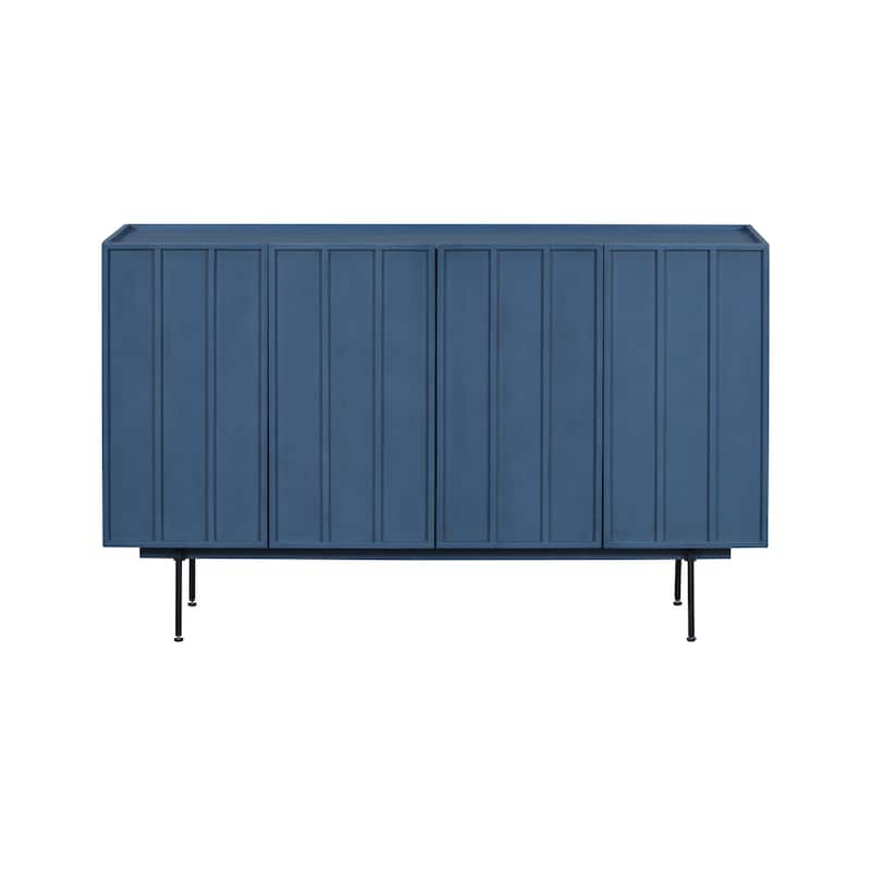 Modern Cabinet with 4 Doors