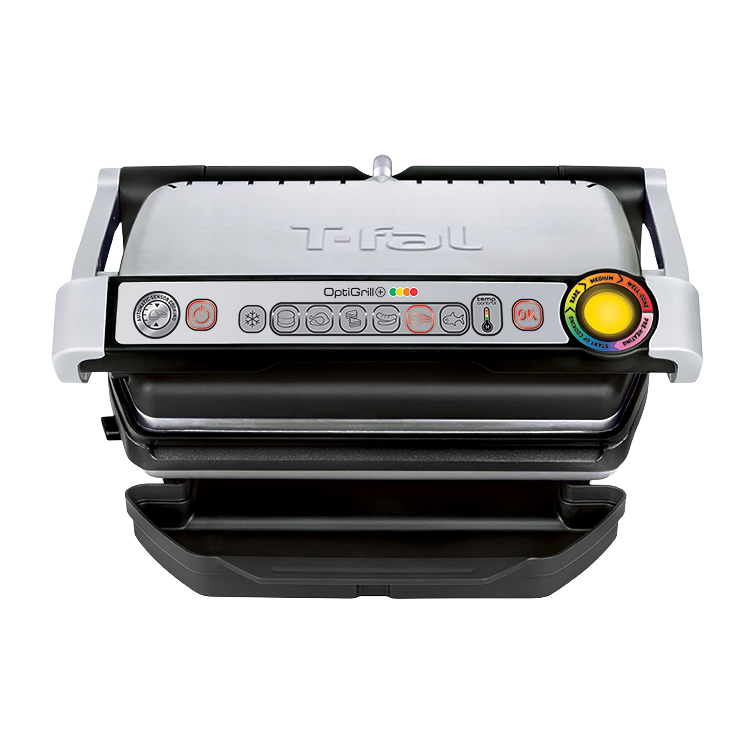 4 Serving Indoor Grill, Low Vision Cooking