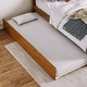 preview thumbnail 5 of 16, Concord Bed with Footboard and Twin Extra Long Trundle