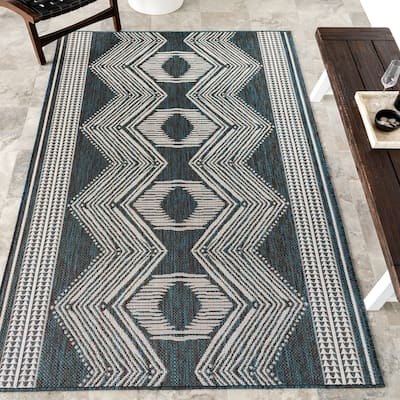 Nuloom Charlotte Contemporary Indoor/Outdoor Area Rug