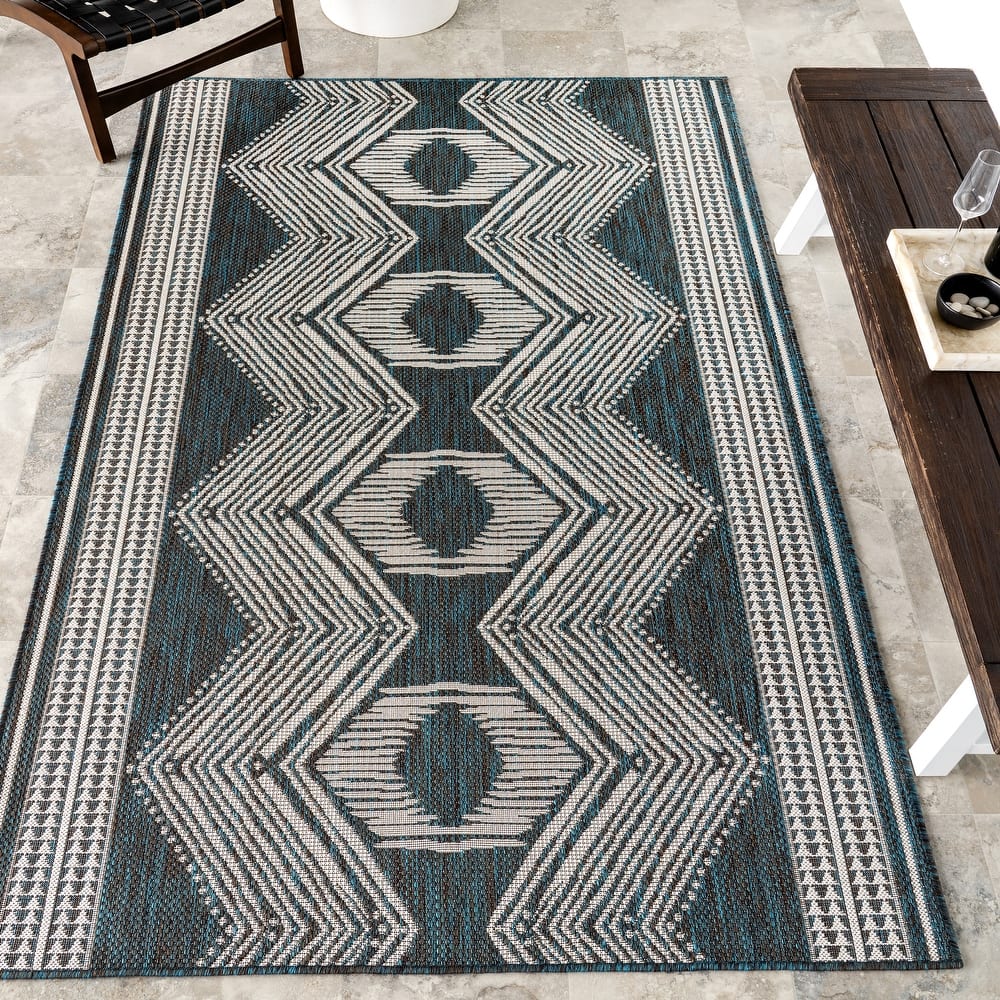 Nuloom Charlotte Contemporary Indoor/Outdoor Area Rug