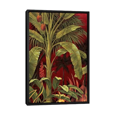 iCanvas "Bali Garden I" by Rodolfo Jimenez Framed Canvas Print