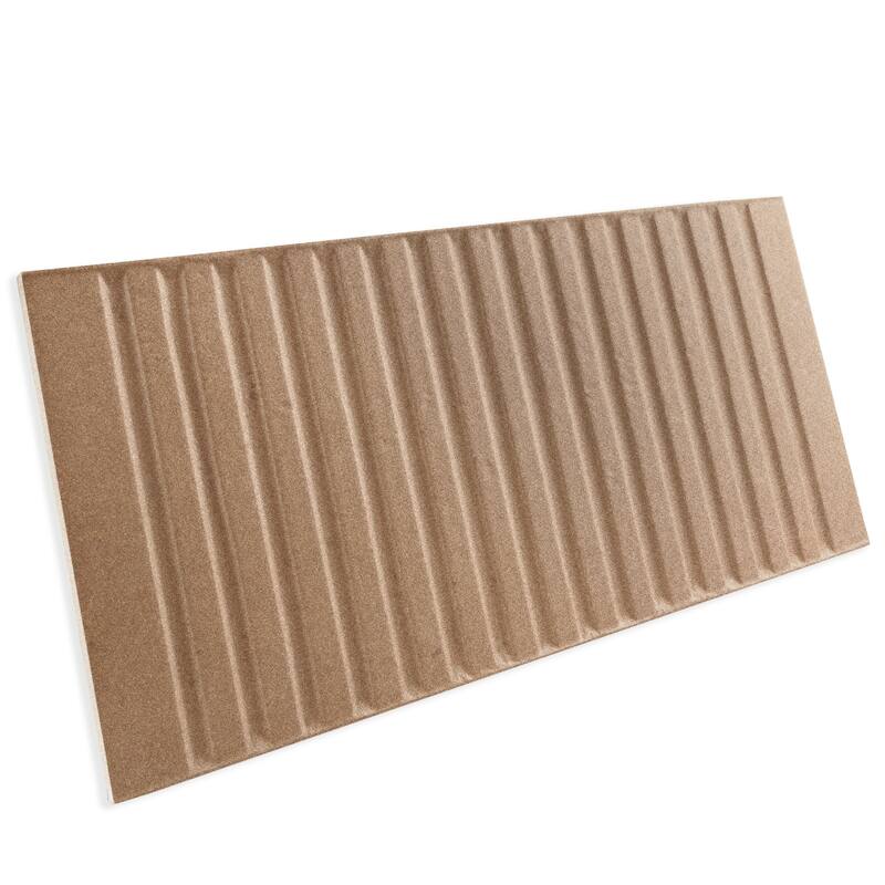 Merola Tile Kings Loft Clay 7-7/8" x 15-3/4" Ceramic Wall Tile