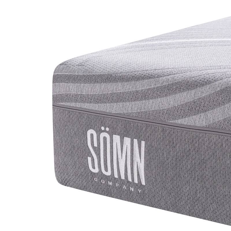 SÖMN Cozify 12 in. Cooling Gel Memory Foam Hybrid Mattress