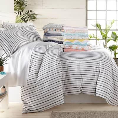 Becky Cameron Oversized Patterned Duvet Cover Set