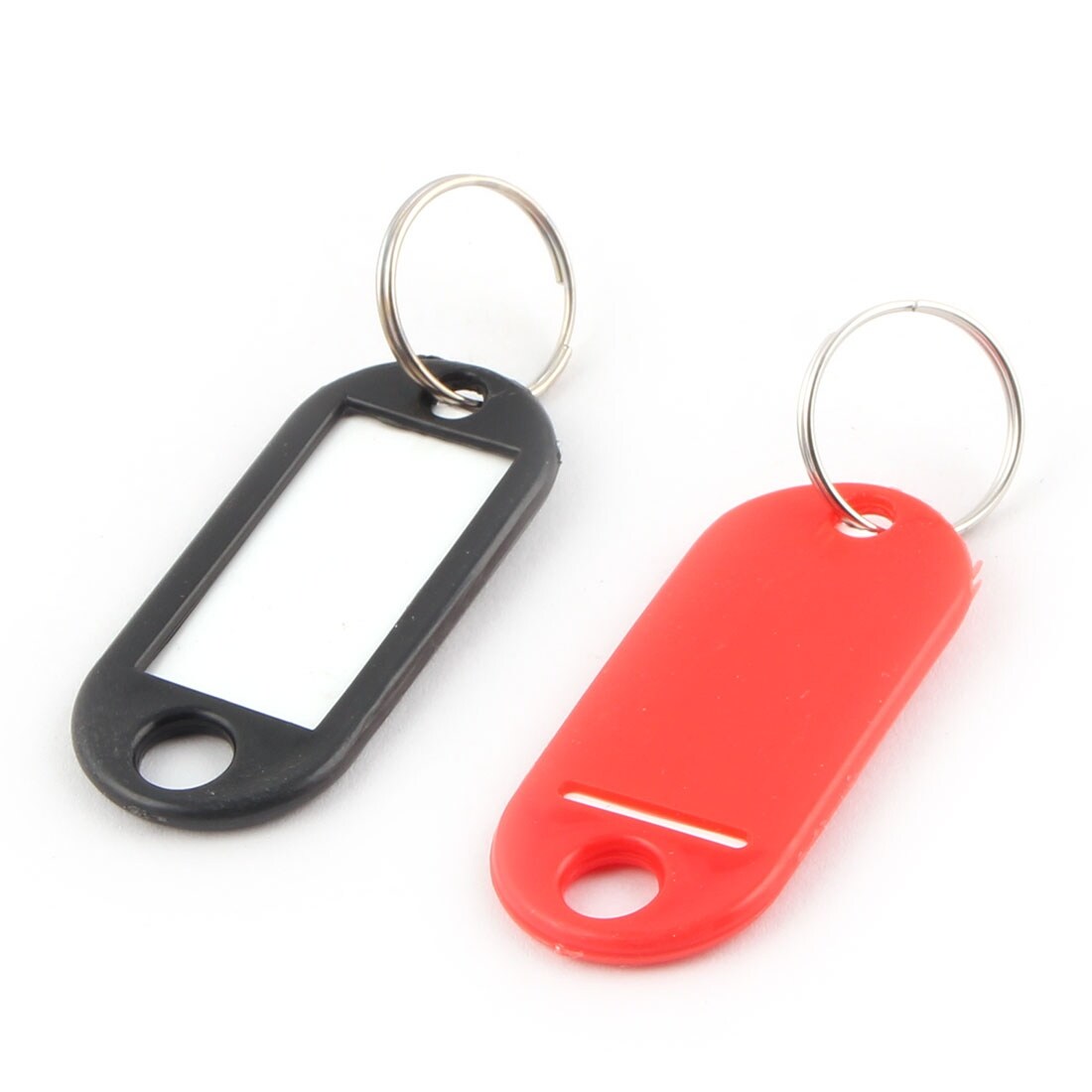 plastic keyring photo holders