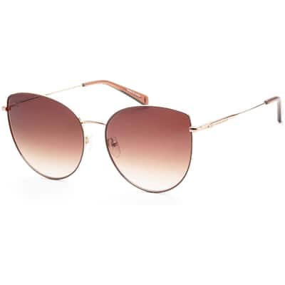 Longchamp Women's 60mm Rose Gold Sunglasses LO158S-721