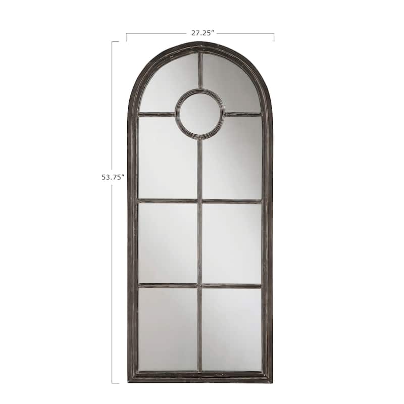 Metal Framed Wall Mirror