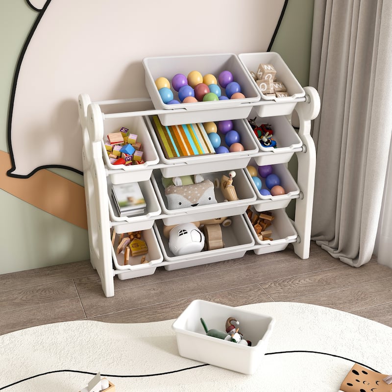 Multi-functional Nursery Organizer Kids Furniture Set
