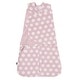preview thumbnail 1 of 3, HALO SleepSack swaddle, Micro-fleece, Pink Daisy, NB, 0-3M - newborn