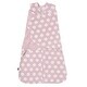 preview thumbnail 1 of 3, HALO SleepSack swaddle, Micro-fleece, Pink Daisy,SM, 3-6M - small