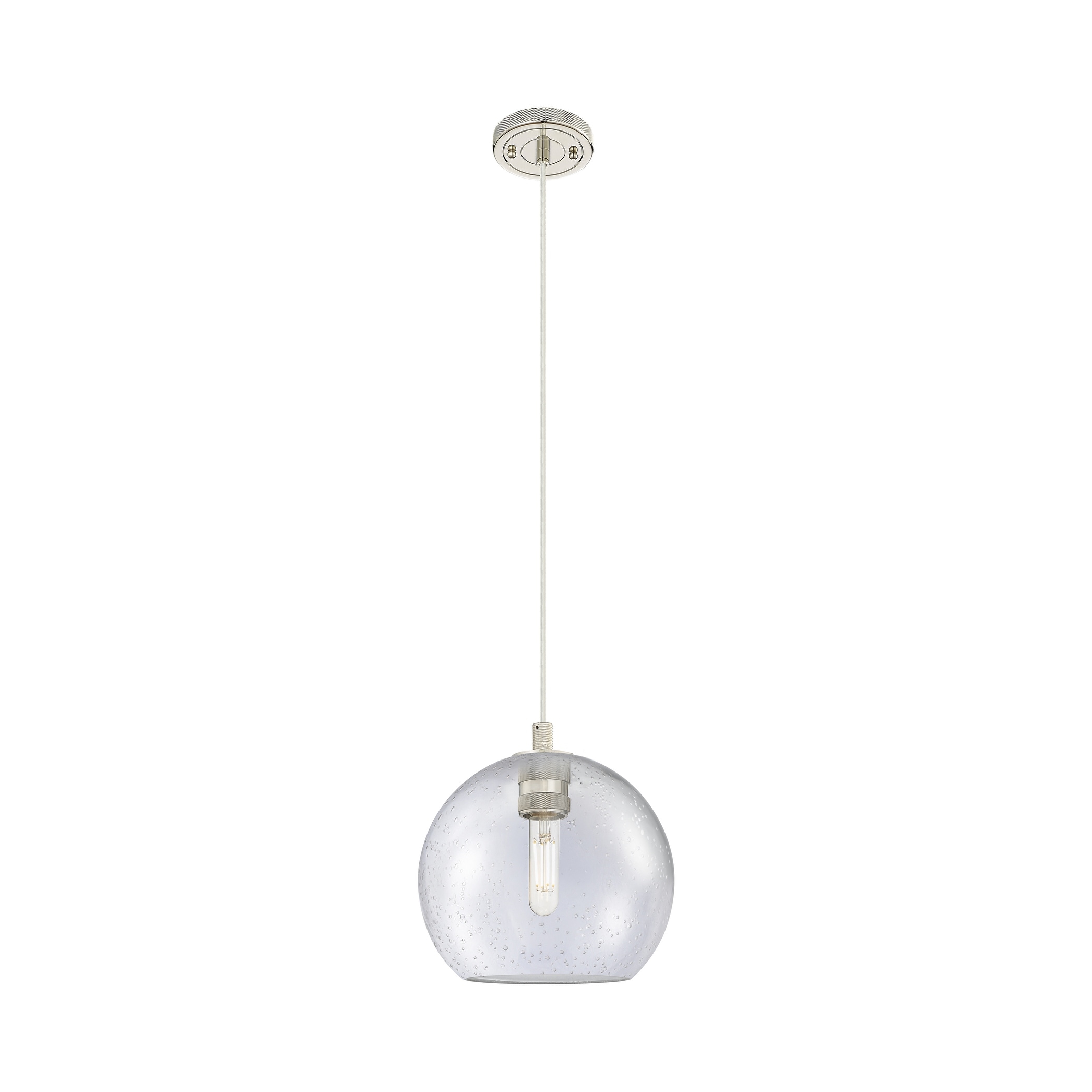 Innovations Lighting Downtown Urban - Crown Point - 1 Light 8" Athens Cord Hung Pendant
