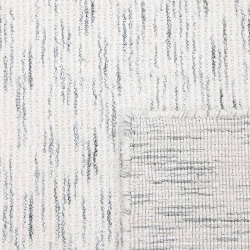 Overton Handmade Modern Contemporary Abstract Area Rug