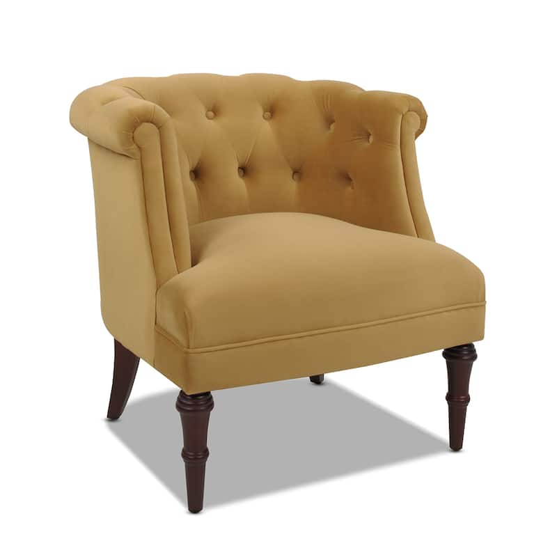 Jennifer Taylor Home Katherine Chair - Yellow Gold