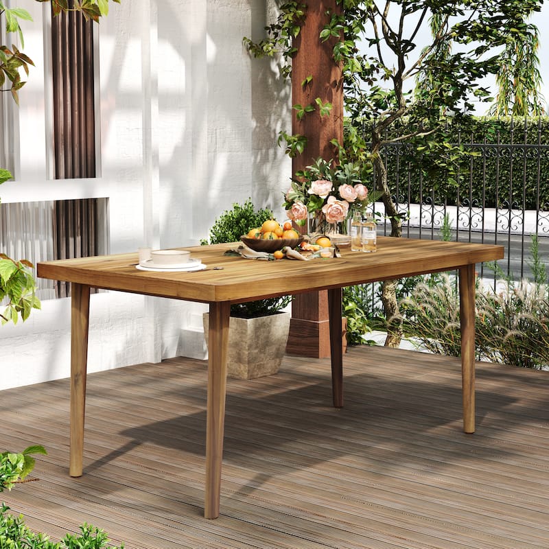 Christopher Knight Home - Liam Acacia Outdoor Dining Table