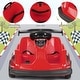 preview thumbnail 2 of 6, 6V Battery Powered Go Kart Kids Ride On Racer RC w/ Bumper & Music