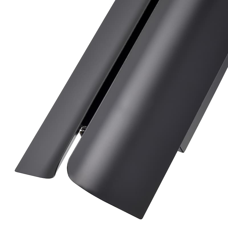 Millennium Lighting LED Outdoor Wall Sconce in Powder Coat Black