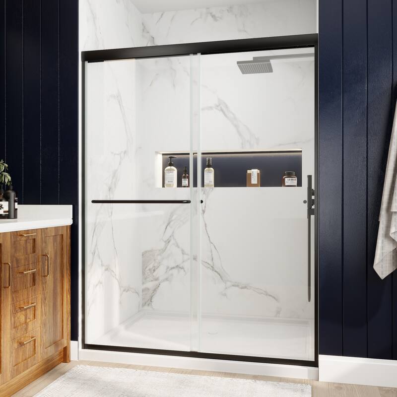 Modland 50-54''x 70'' Glass Shower Door - 50''-54''x 70''