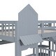 preview thumbnail 34 of 46, Kid-Friendly Design Full over Full Bunk Bed