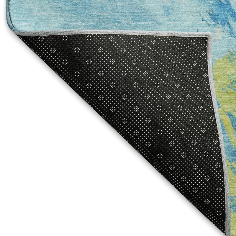 Premium Washable Super Soft Abstract Modern Mayfield Rug