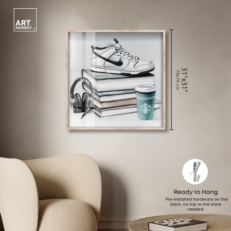 The Absolute Essentials Shadowbox by Art Remedy