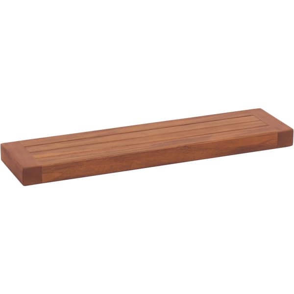 FloatingTeak Wood Knife Shelf FloatingTeak Wood Knife Shelf