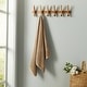 preview thumbnail 84 of 193, Linery & Co. Cotton Diamond Waffle Texture Bath Towels.