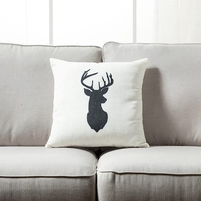 Cottage Icons throw pillow - set of 2