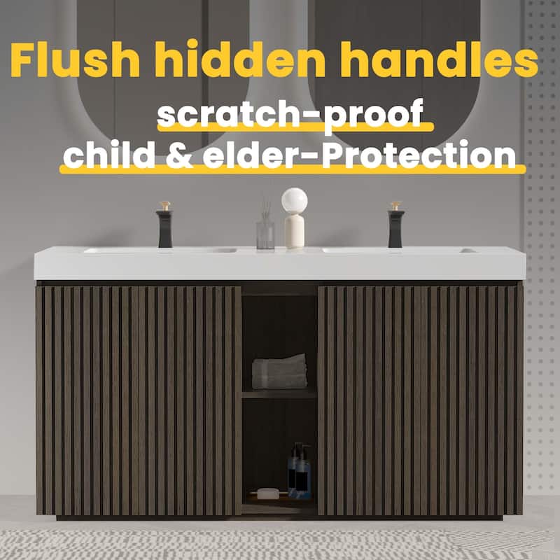 Freestanding Bathroom Vanity with Sink