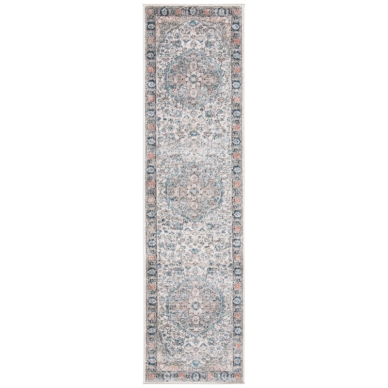 SAFAVIEH Handmade Chelsea Hali French Country Floral Scroll Wool Rug