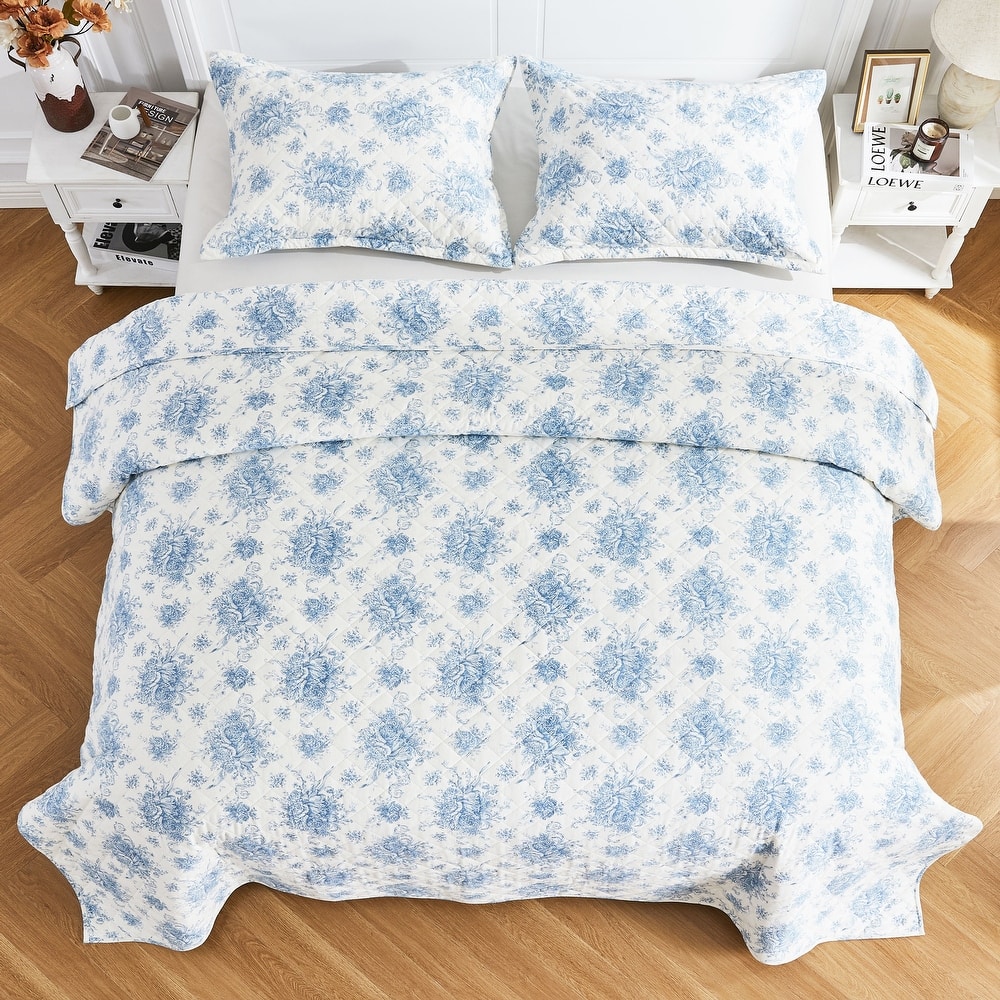 All Cotton Flannel Collection Quilt Set