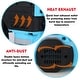 preview thumbnail 16 of 16, Rotary Hammer Drill 1100W 1-1/2" SDS Plus with Drill Bits & Case