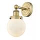 Option Brushed Brass / Matte White