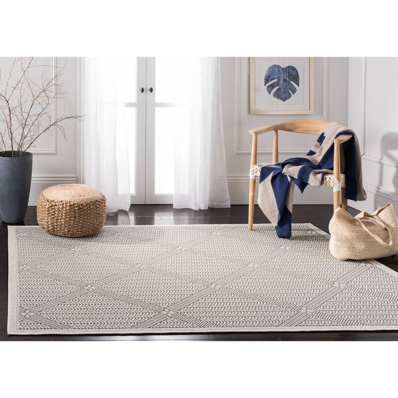 SAFAVIEH Handmade Aspen Despoina Bohemian & Eclectic Tribal Wool