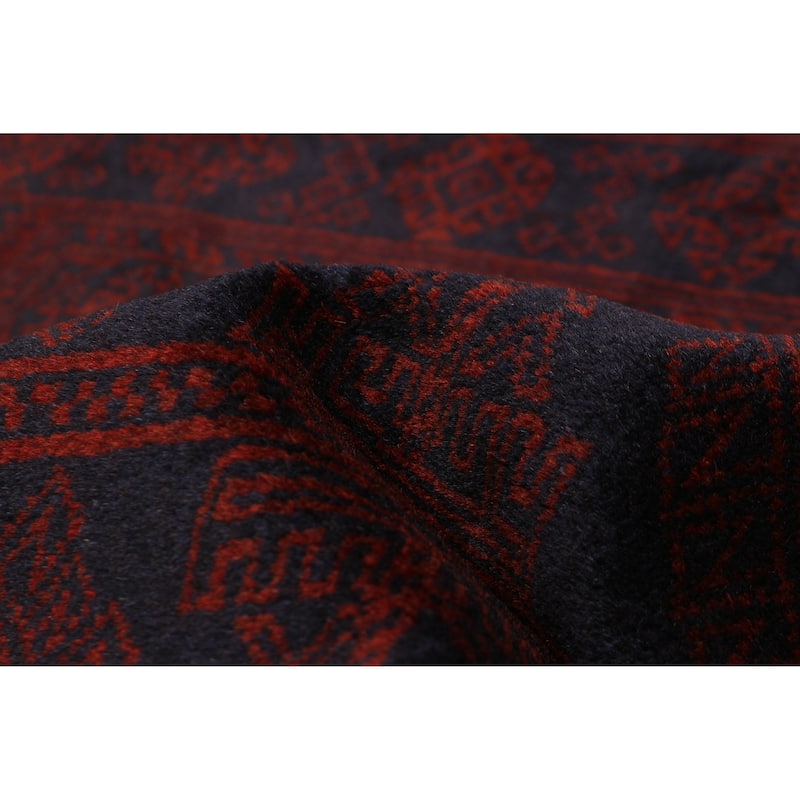 Teimani Red Rug 4'4" x 7'1" - 4'4 x 7'1