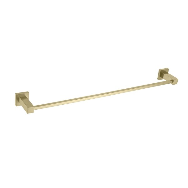 Cube 24 inch Bathroom Towel Bar On Sale Bed Bath Beyond