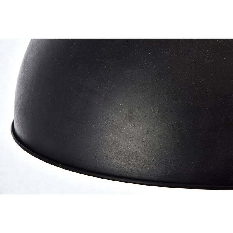 Merce Collection Pendant D20 H12.75 Lt:1 Vintage Black Finish