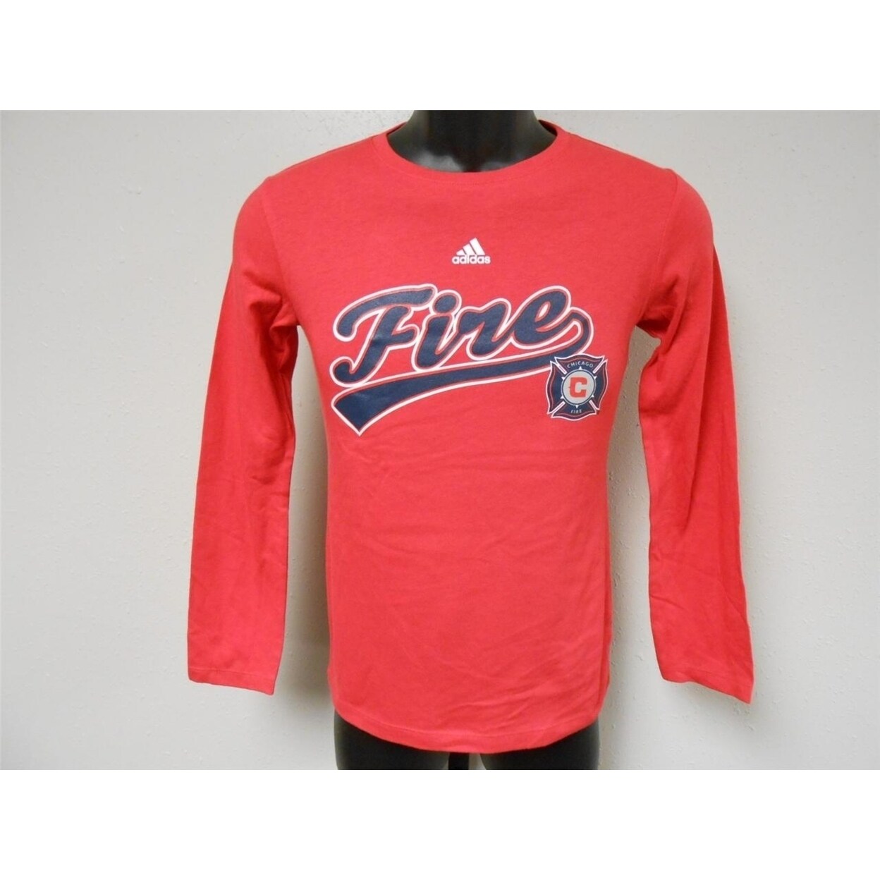 chicago fire long sleeve jersey